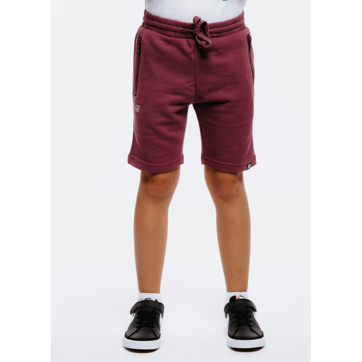 Chlapčenské kraťasy AUTHORITY TS-BASIC ZIP B bordo · záber 2