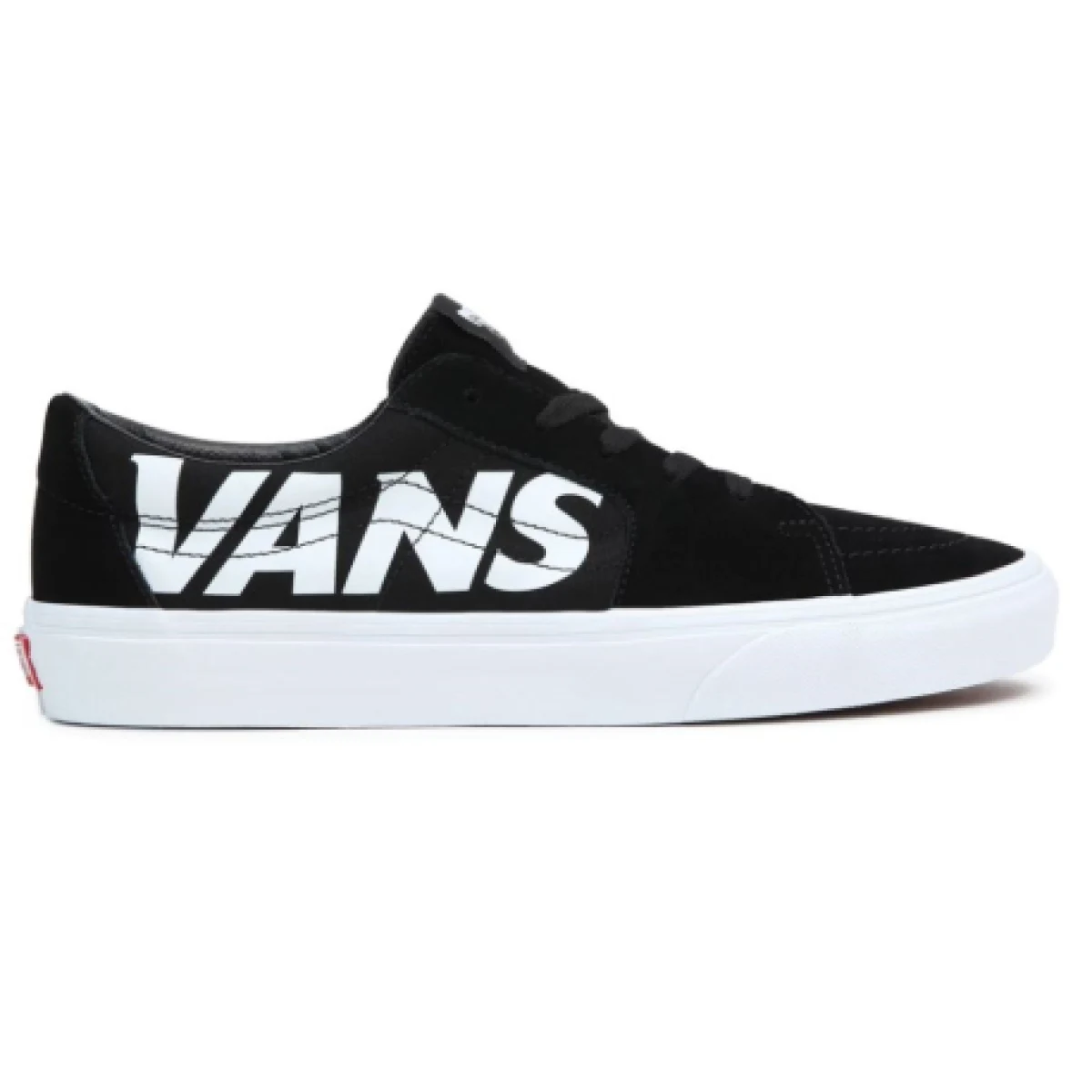 Pánska vychádzková obuv VANS UA SK8-Low hi-def black white · záber 1