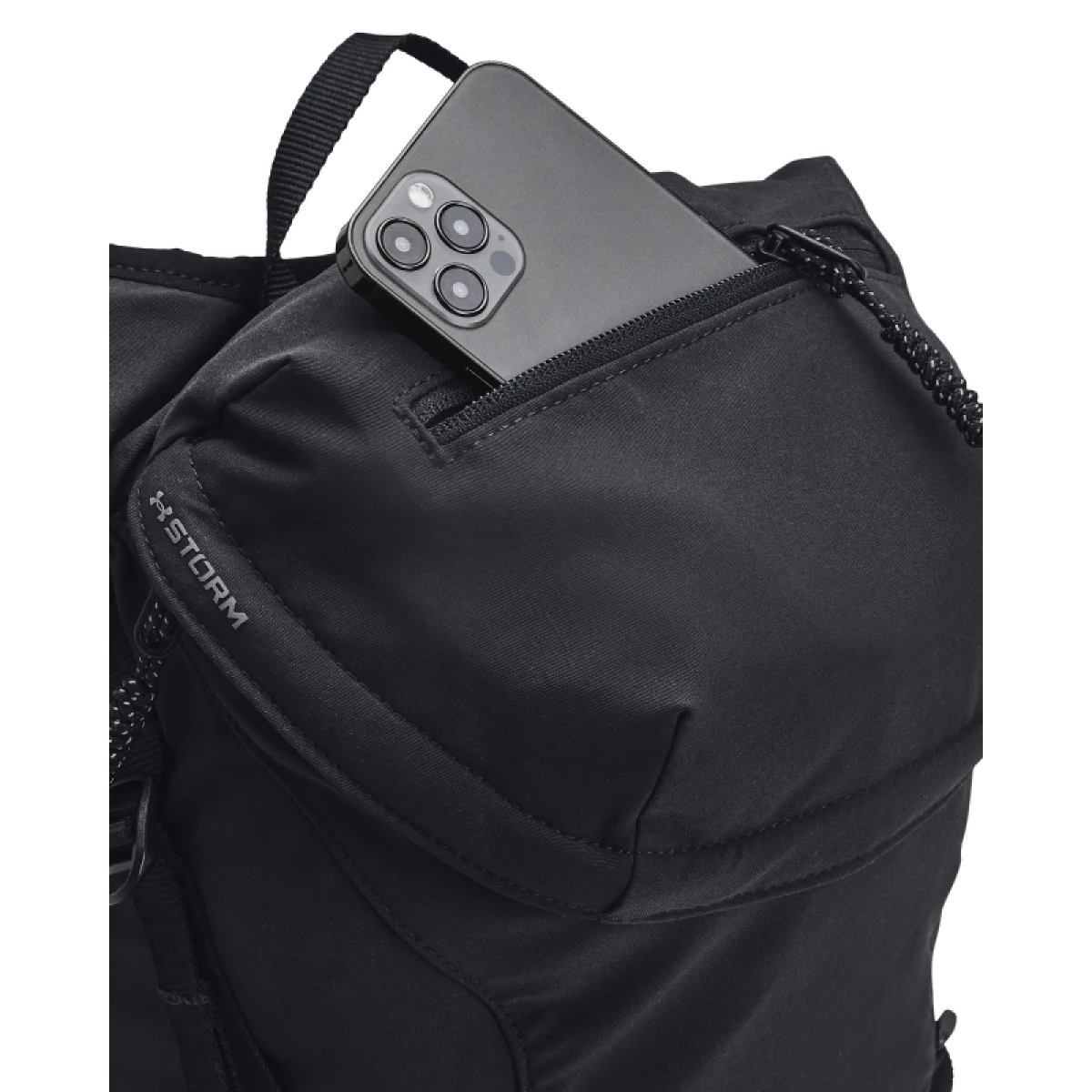 Batoh UNDER ARMOUR UA Flex Trail Backpack-BLK · záber 2