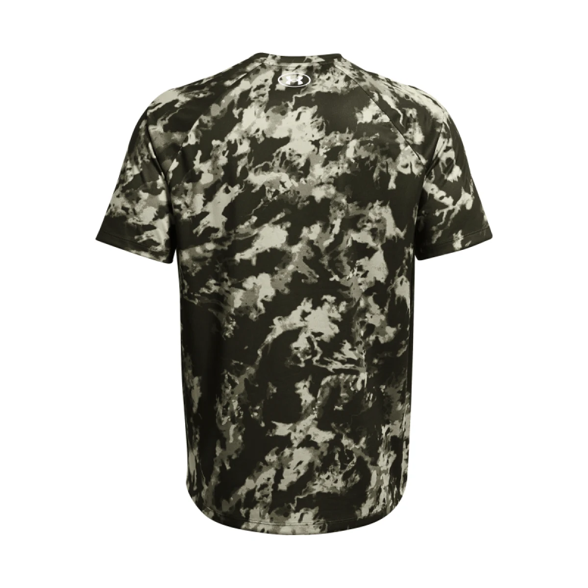 Pánske tréningové tričko s krátkym rukávom UNDER ARMOUR UA TECH ABC CAMO SS-GRN · záber 4