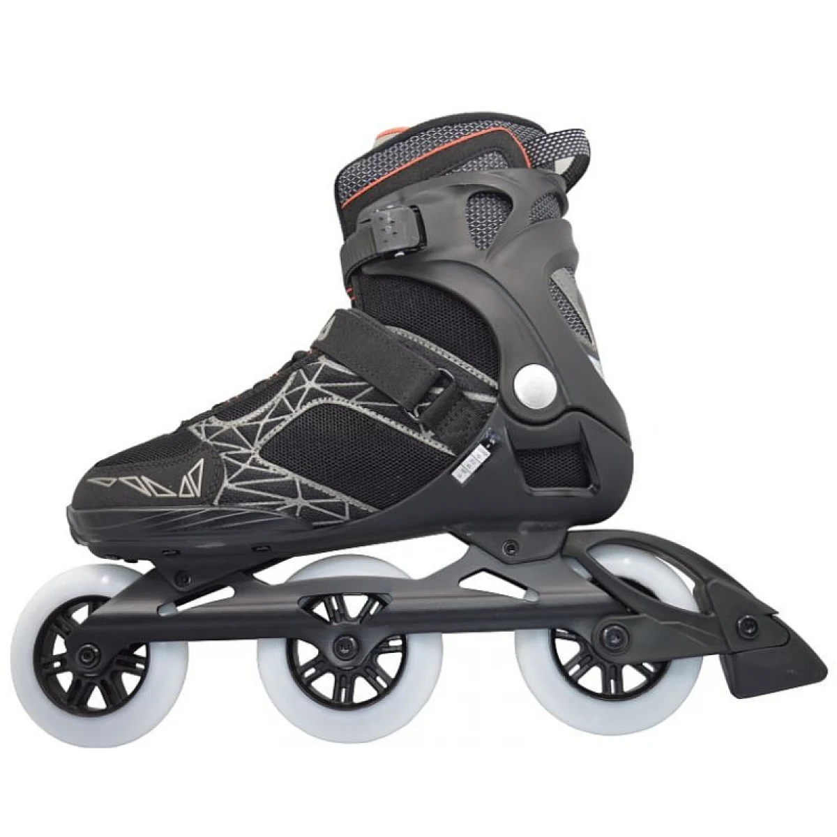 Kolieskové korčule FILA SKATES LEGACY PRO 100 BLACK RED · záber 3