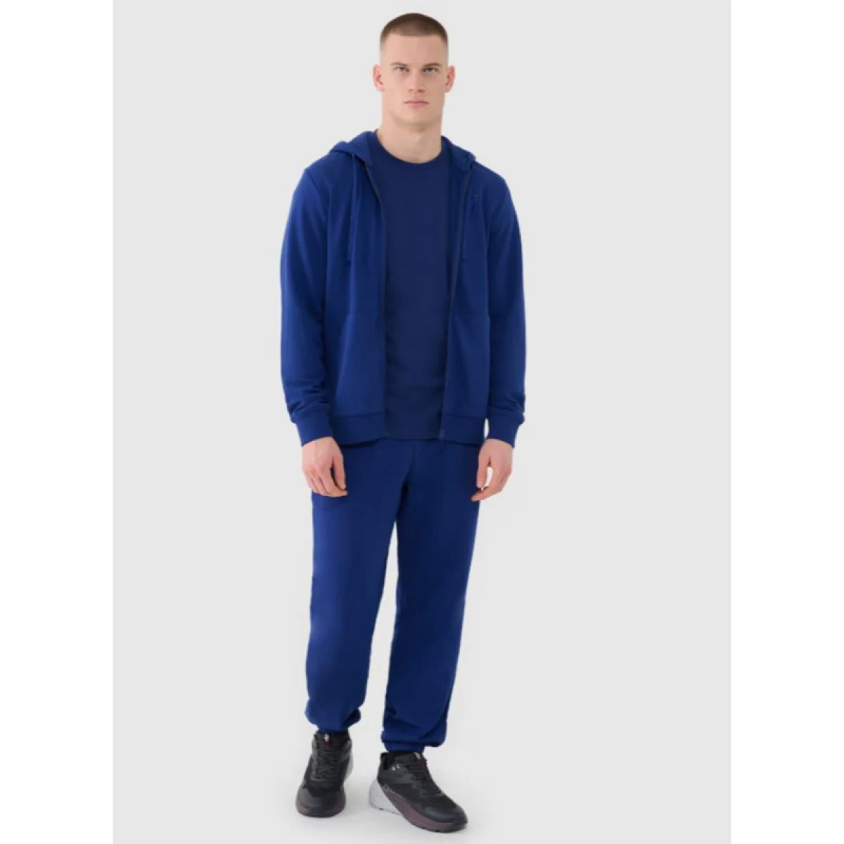 Pánska mikina so zipsom 4F SWEATSHIRT-WMM00TSWSM1768-031S-NAVY · záber 5