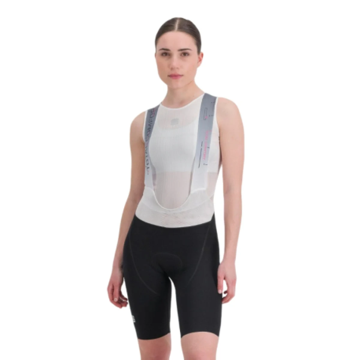 Dámske cyklistické nohavice SPORTFUL Total comfort w bibshort, black · záber 1
