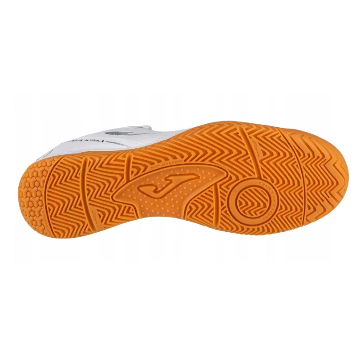 Pánske futbalové kopačky halové JOMA Maxima 2502 M IC white · záber 4