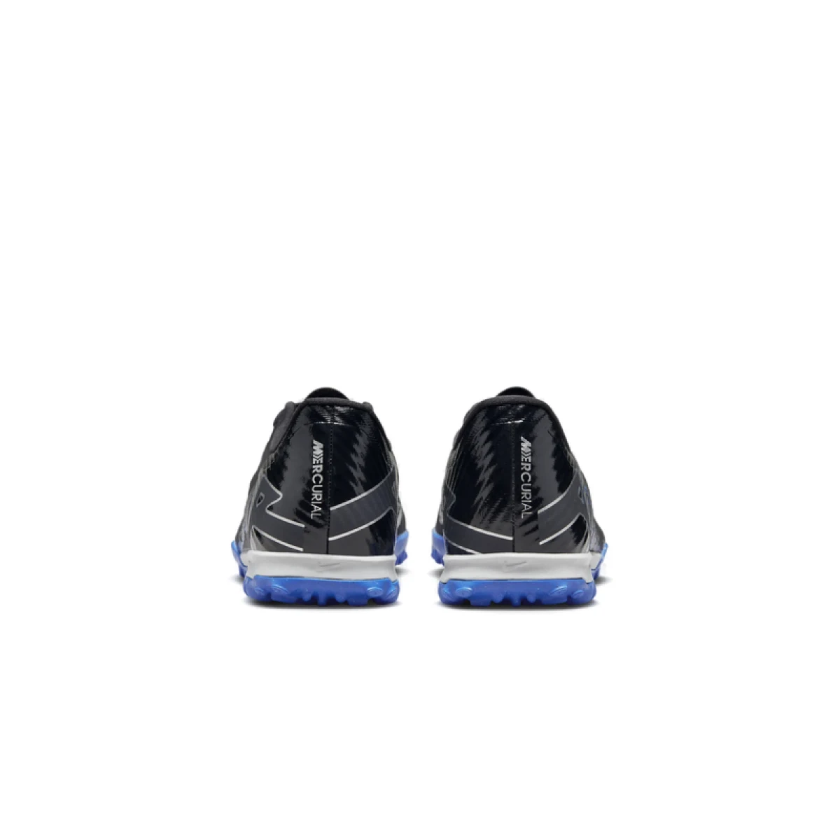 Pánske futbalové kopačky turfy NIKE Mercurial Vapor 15 Academy M TF black hyper royal chrome · záber 5