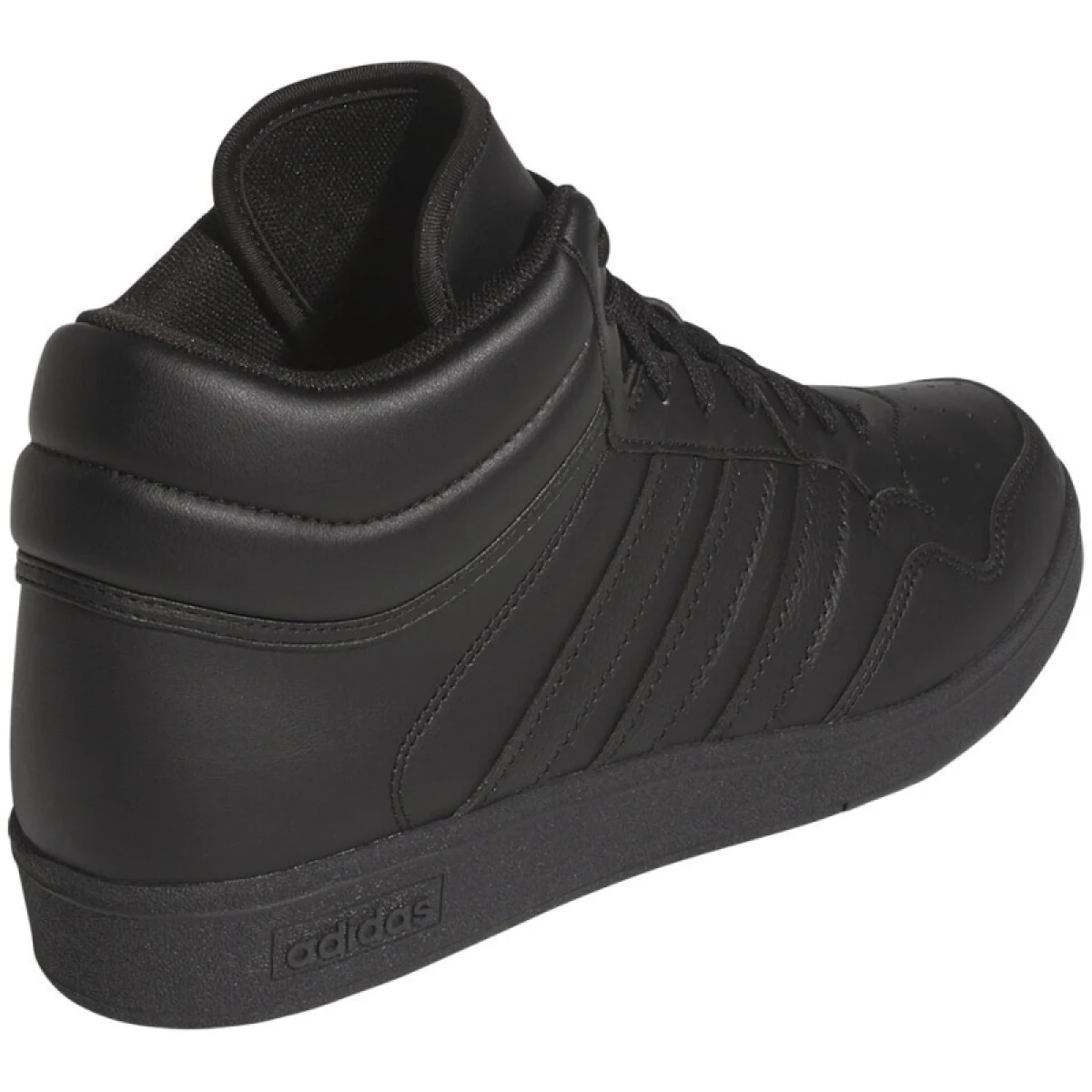 Pánska rekreačná obuv ADIDAS Hoops 4.0 Mid M core black core black cloud white · záber 5