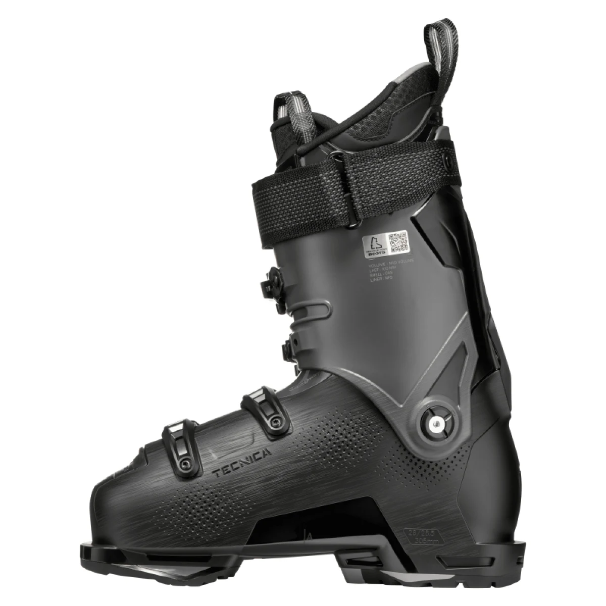 Pánske lyžiarky na zjazdovku - on piste TECNICA Mach BOA MV 110 GW, black · záber 2