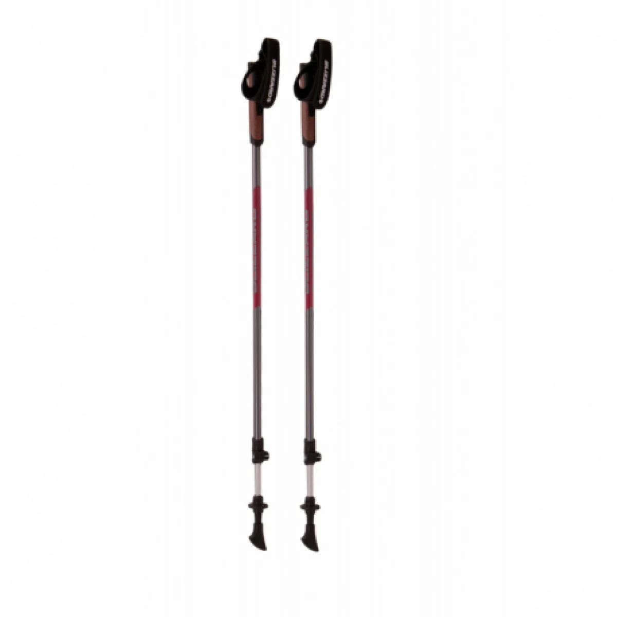 Nordic walking palice BLIZZARD Alu Performance nordic walking poles, anthracite pink · záber 1
