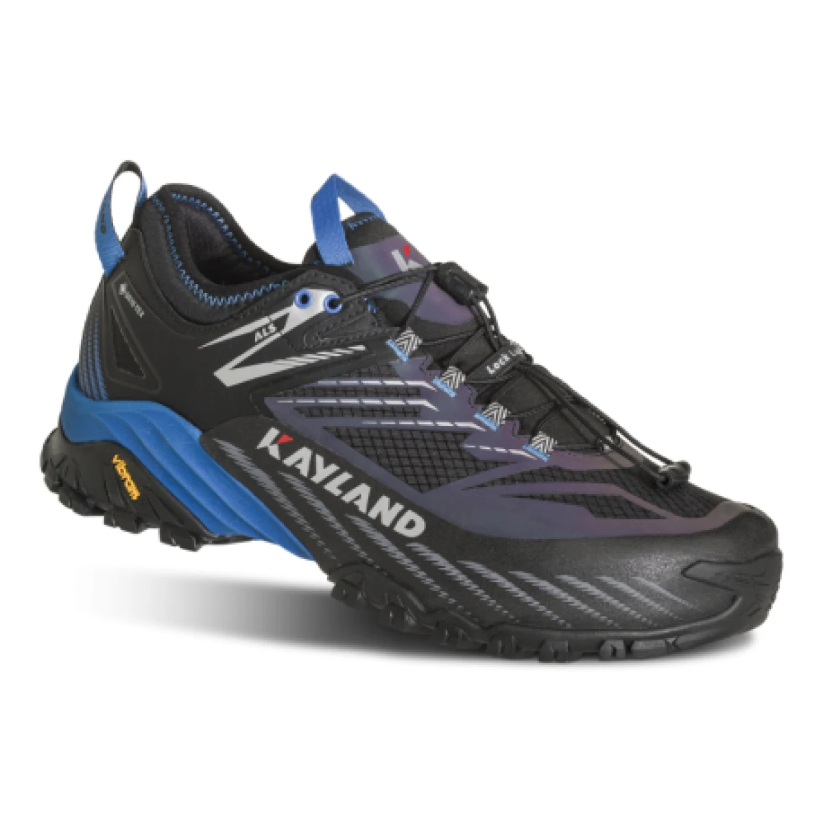 Pánska nízka turistická obuv KAYLAND Duke Gtx, Black Blue · záber 1