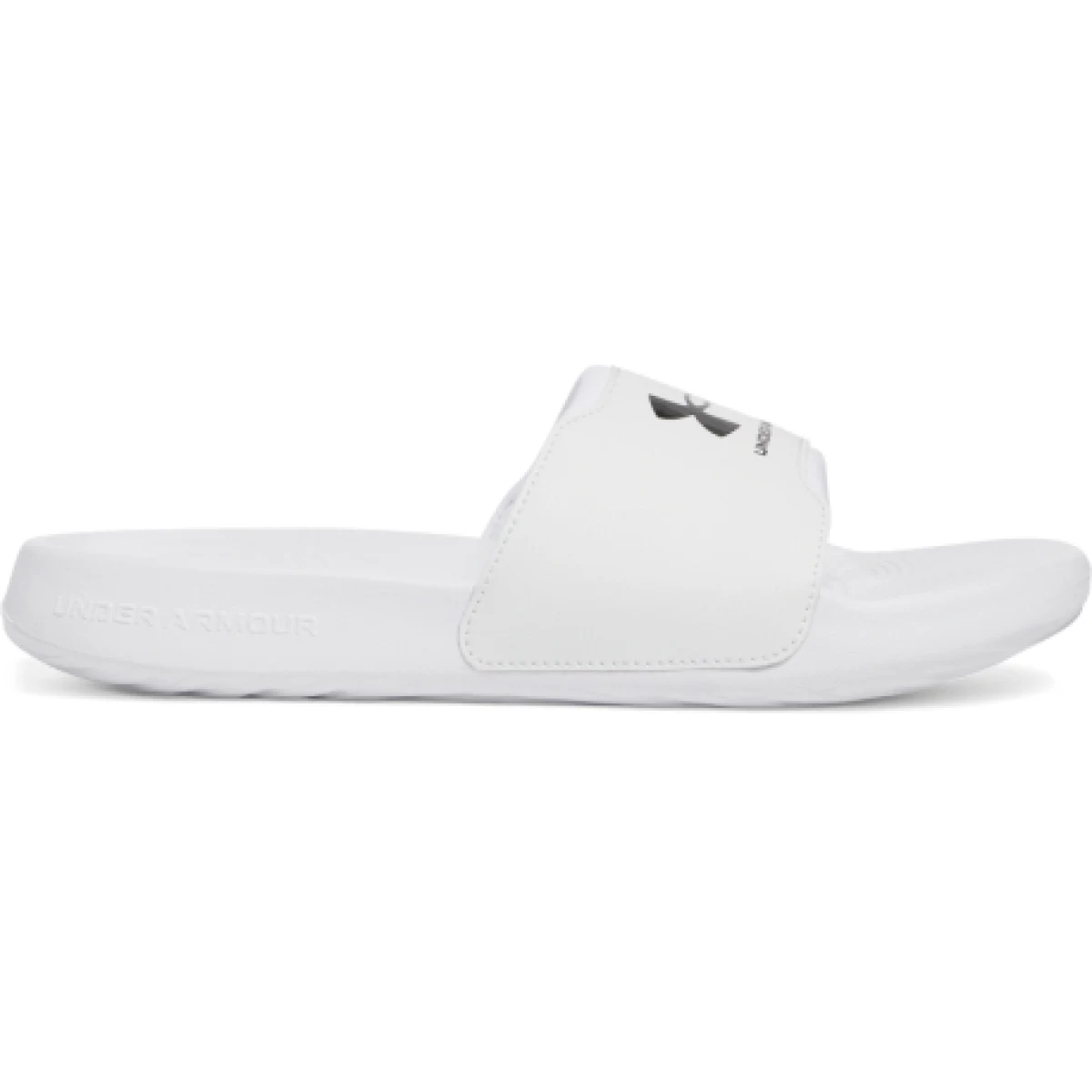 Dámske šlapky (plážová obuv) UNDER ARMOUR UA W Ignite Select white white black · záber 1