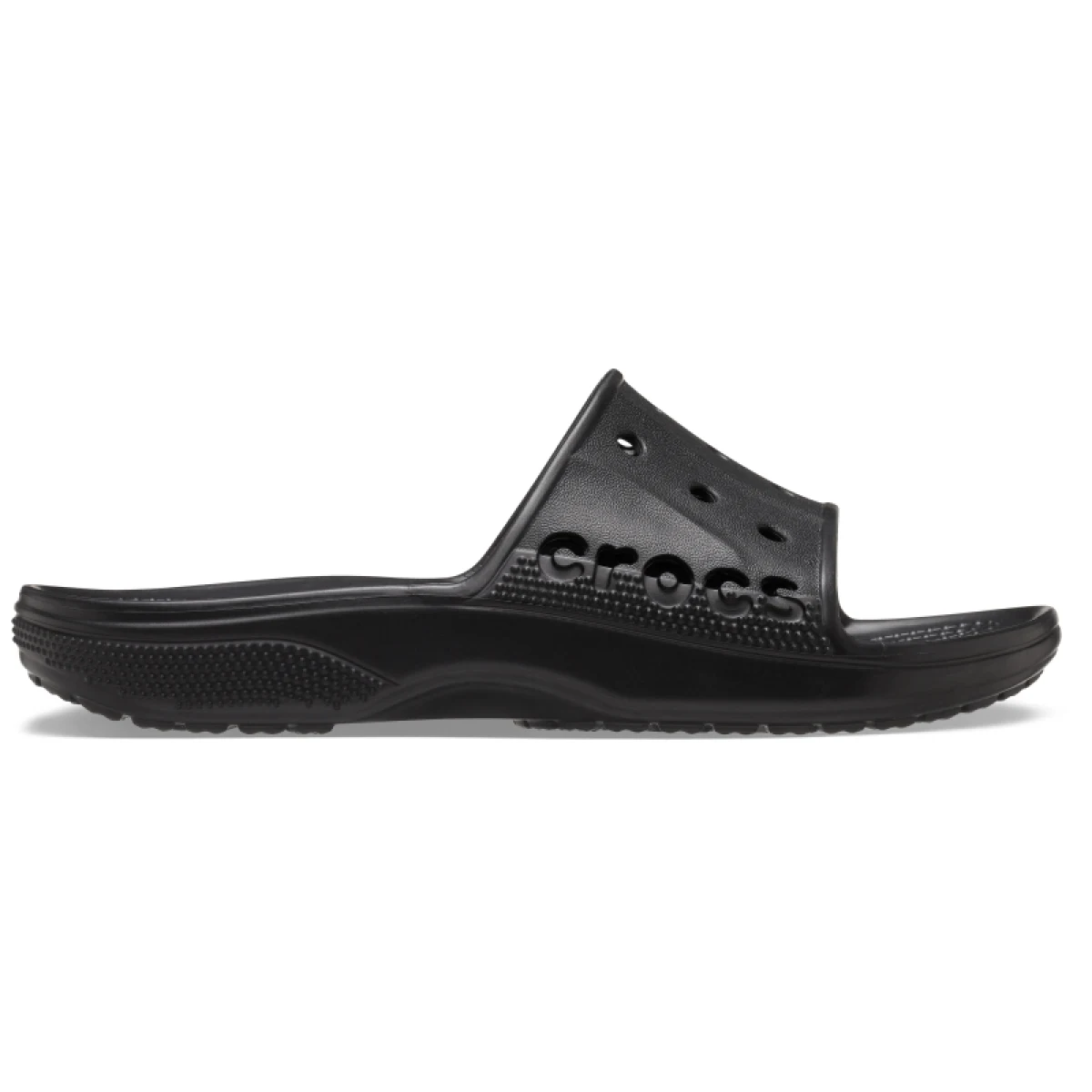 Šlapky (plážová obuv) CROCS Baya II Slide U black · záber 2
