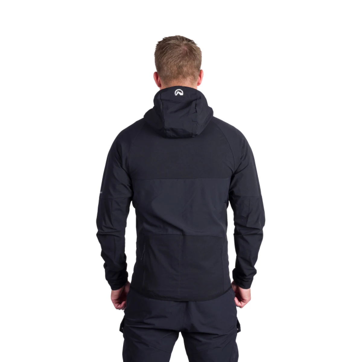 Pánska turistická bunda NORTHFINDER GALILEO-269black · záber 3