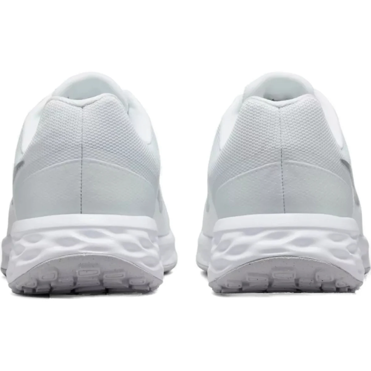 Dámska športová obuv (tréningová) NIKE Revolution 6 NN white pure platinum metallic silver · záber 4