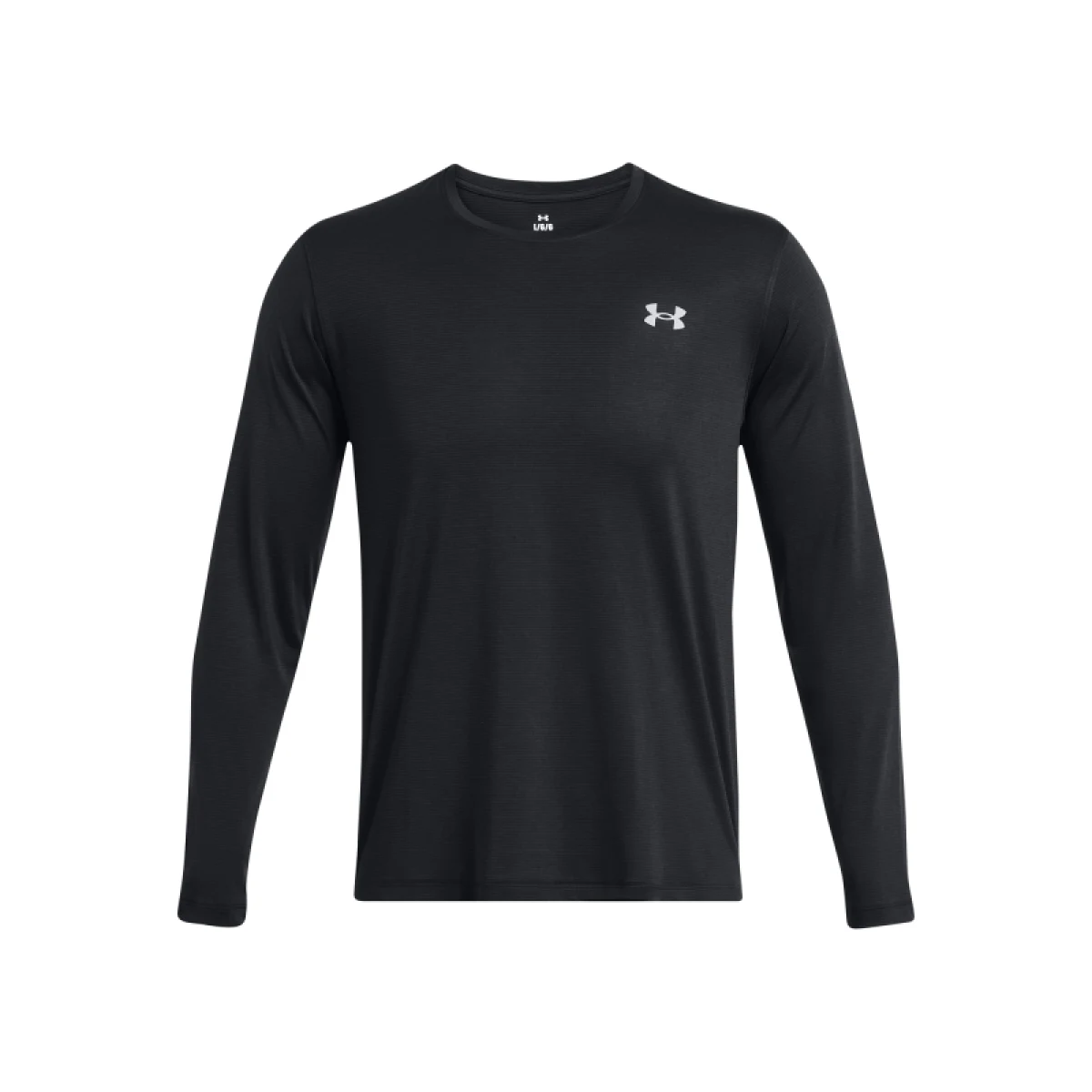 Pánske tréningové tričko s dlhým rukávom UNDER ARMOUR UA LAUNCH LONGSLEEVE-BLK · záber 4