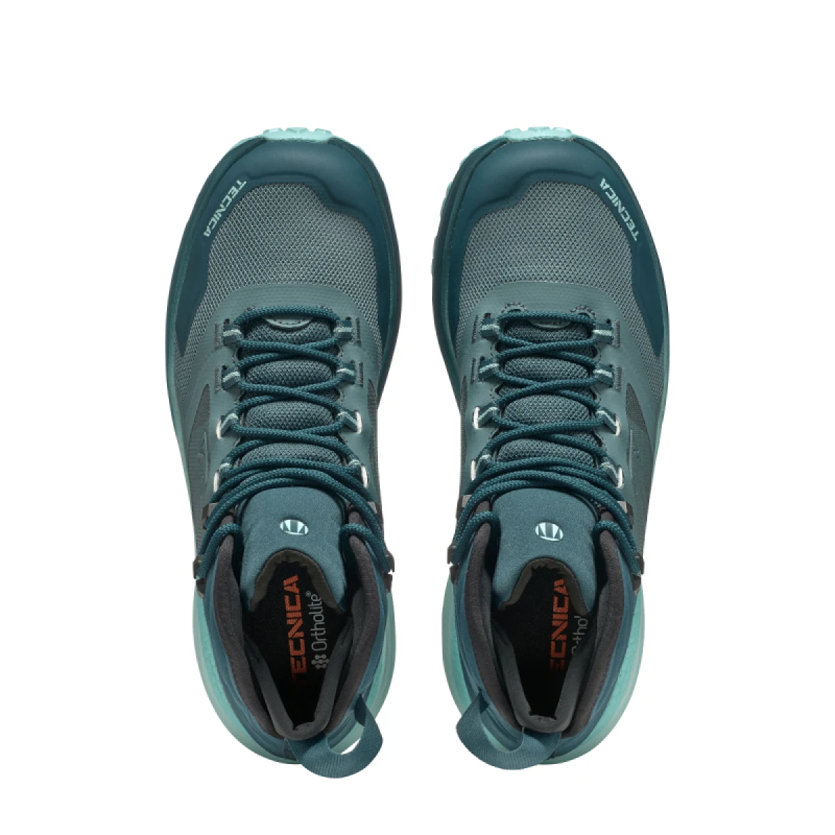 Dámska členková turistická obuv TECNICA Agate S MID GTX, dark blue light blue · záber 5
