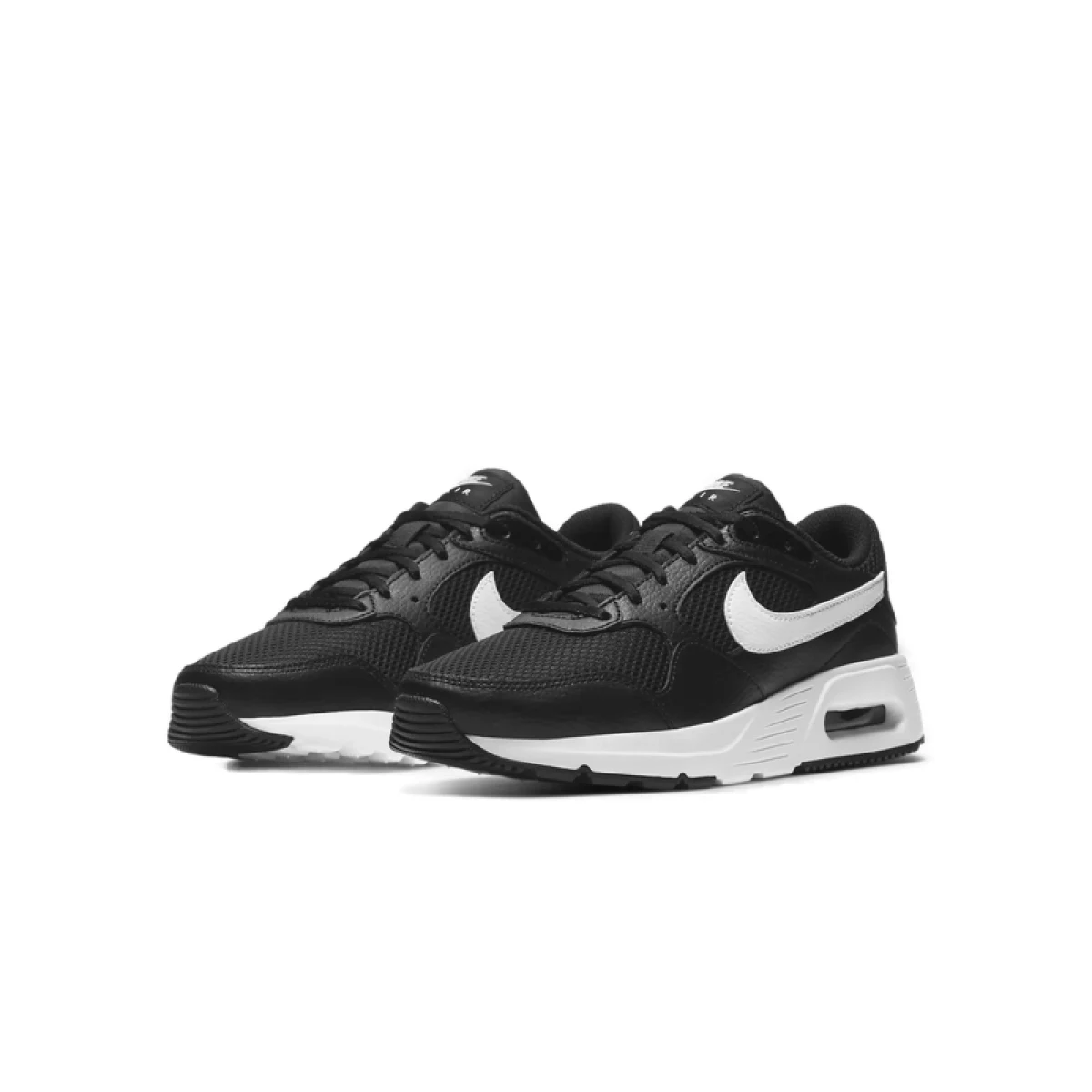 Dámska rekreačná obuv NIKE Air Max SC black black white · záber 4