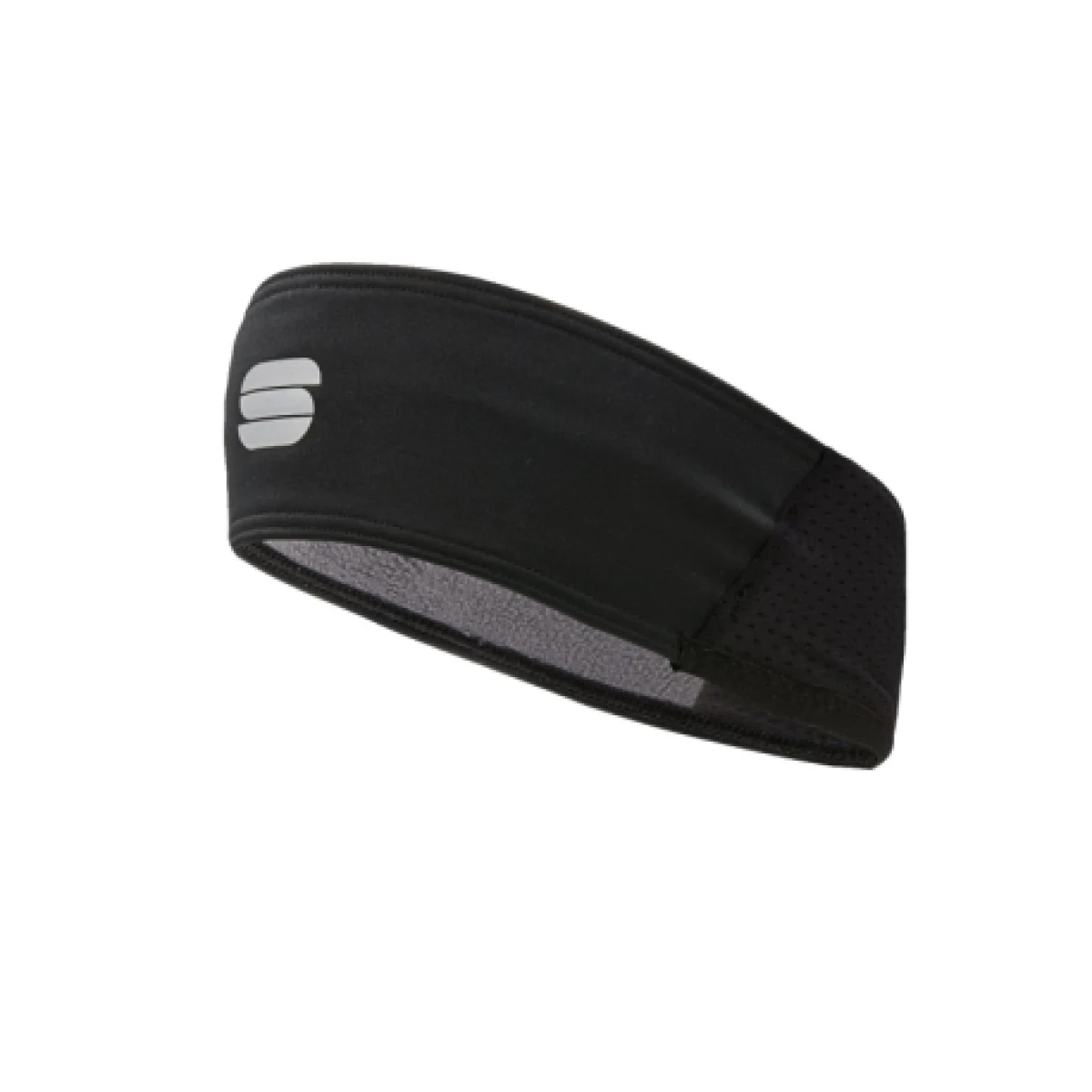 Pánska bežecká čelenka SPORTFUL Air protection headband, black black · záber 1