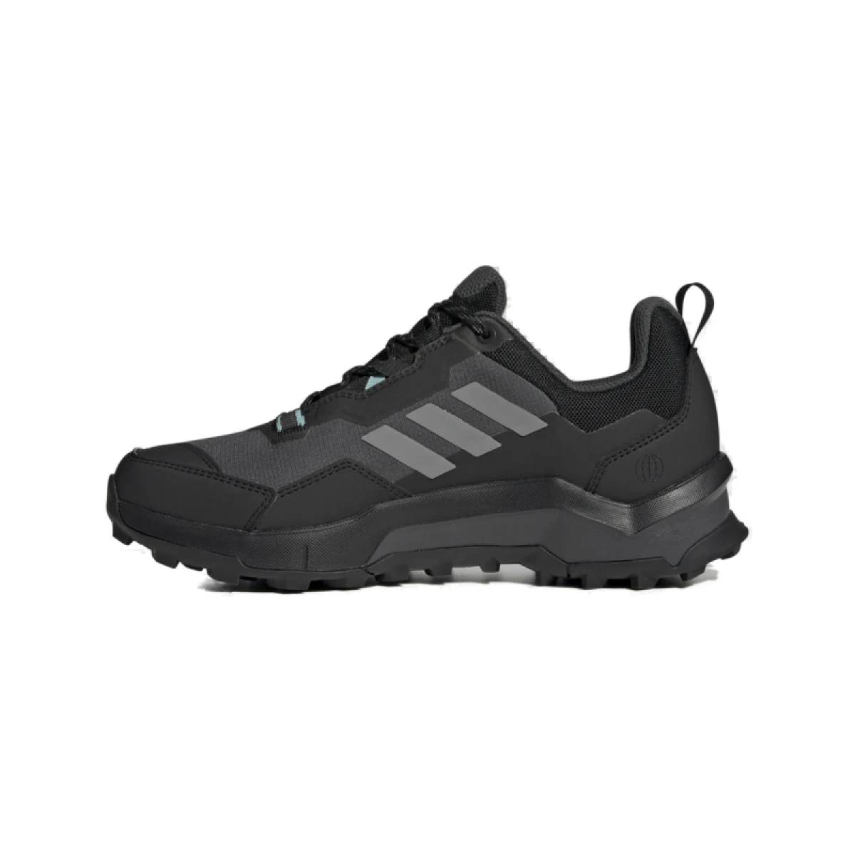 Dámska nízka turistická obuv ADIDAS Terrex AX4 GTX core black grey three mint ton · záber 2