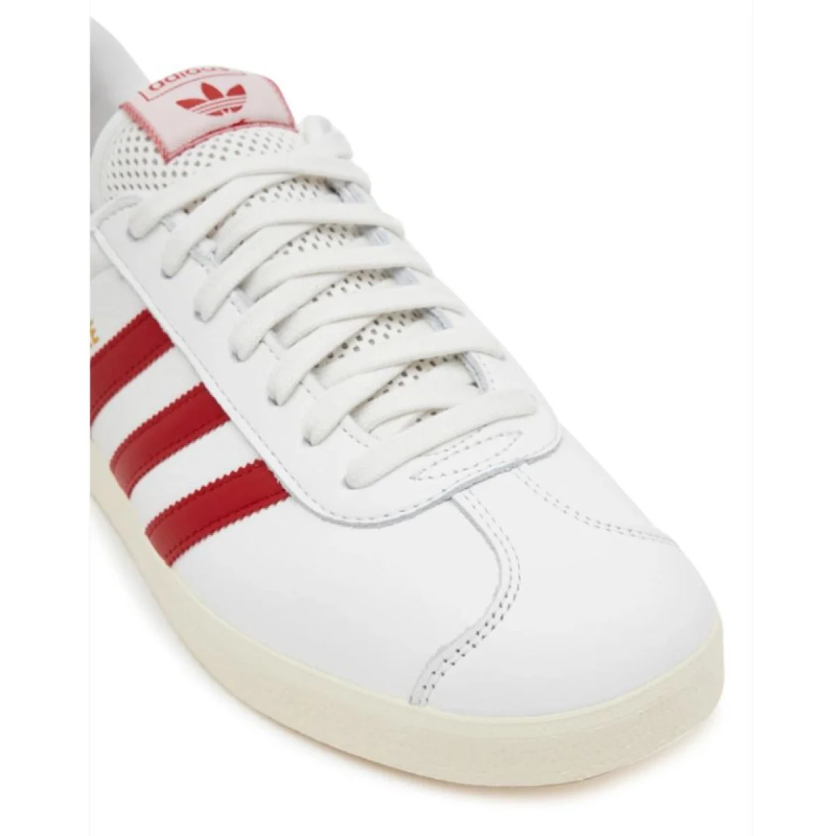 Vychádzková obuv ADIDAS ORIGINALS Gazelle core white better scarlet cream white · záber 5