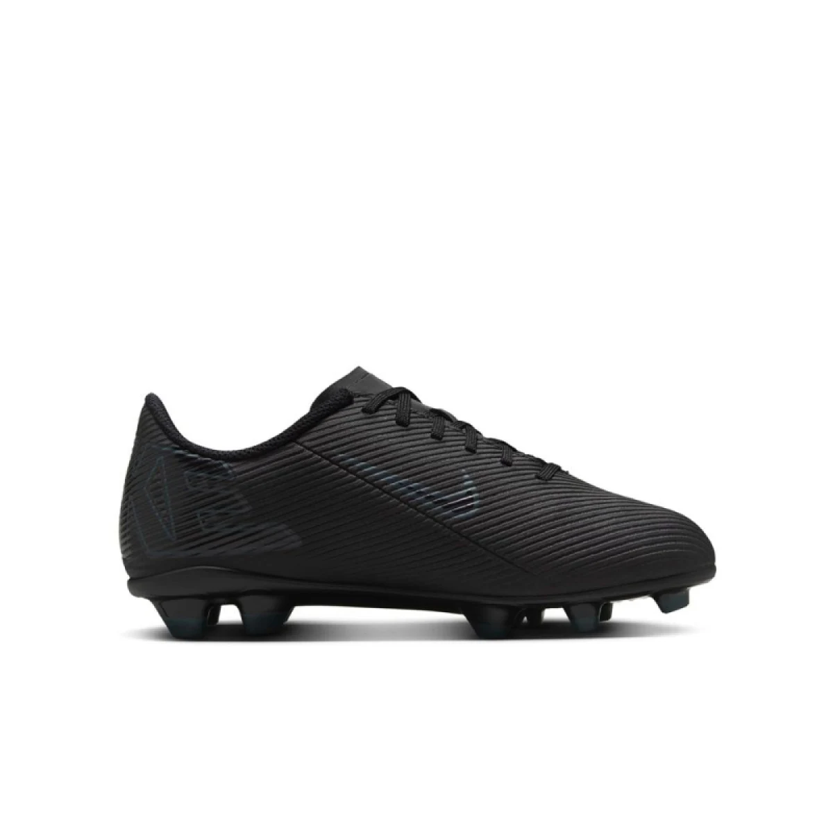 Chlapčenské futbalové kopačky outdoorové NIKE Mercurial Vapor 16 Club Jr FG MG black deep jungle black · záber 3