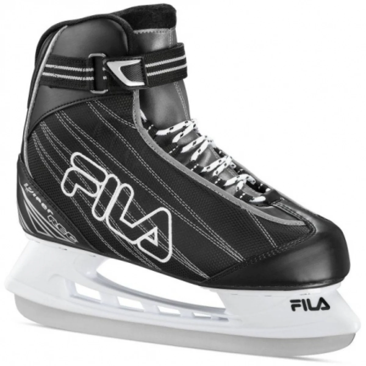 Pánske hokejové korčule FILA SKATES VIPER CF REC BLACK SILVER · záber 1