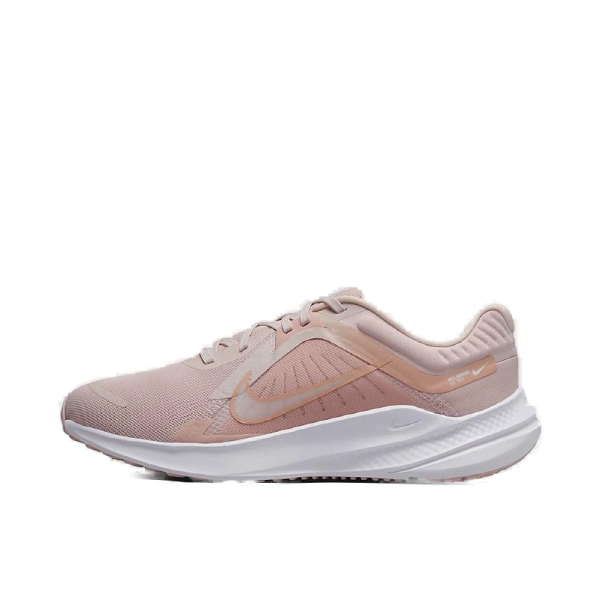 Dámska bežecká obuv NIKE Quest 5 barely rose pink oxford white rose whisper · záber 2