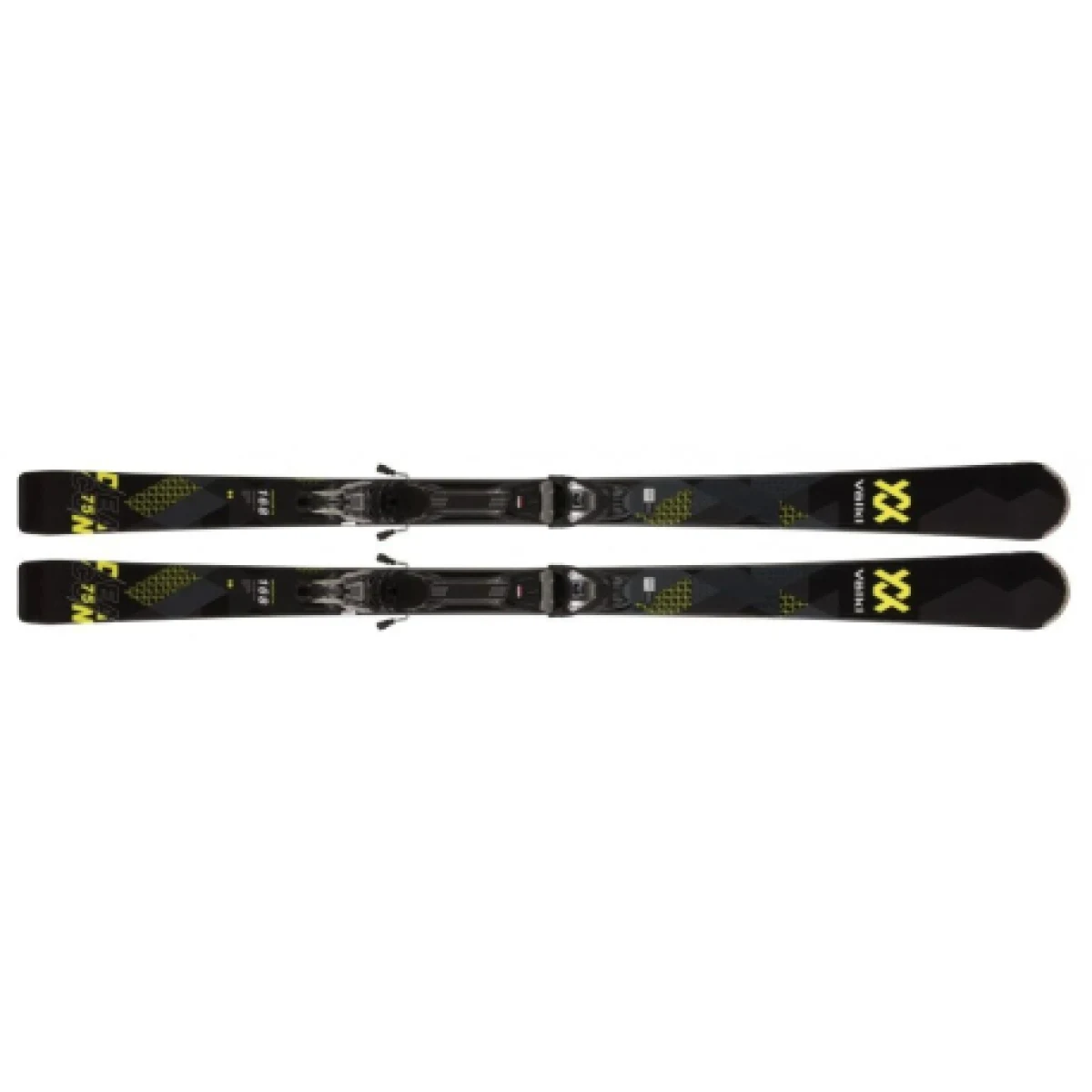 Allmountain lyže s viazaním VOLKL DEACON 75 BLACK + VMOTION 10 GW BLACK · záber 1
