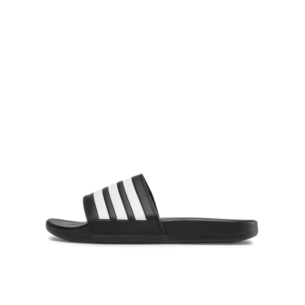 Šlapky (plážová obuv) ADIDAS Adilette Comfort U core black cloud white core black · záber 3