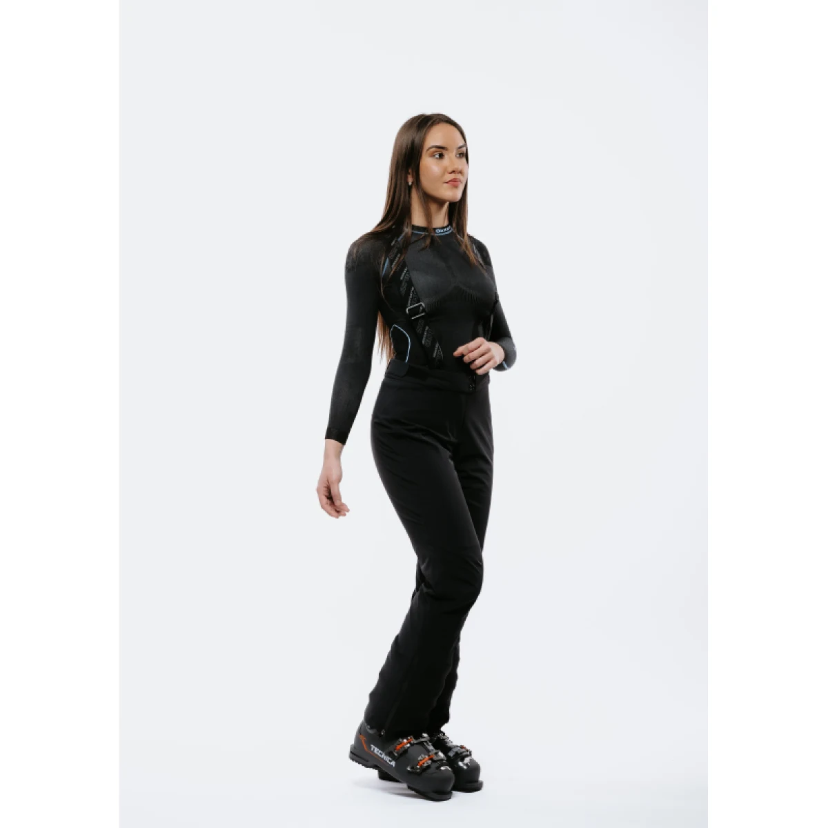 Dámske lyžiarske zateplené nohavice BLIZZARD W2W Ski Pants Sappada, black · záber 4