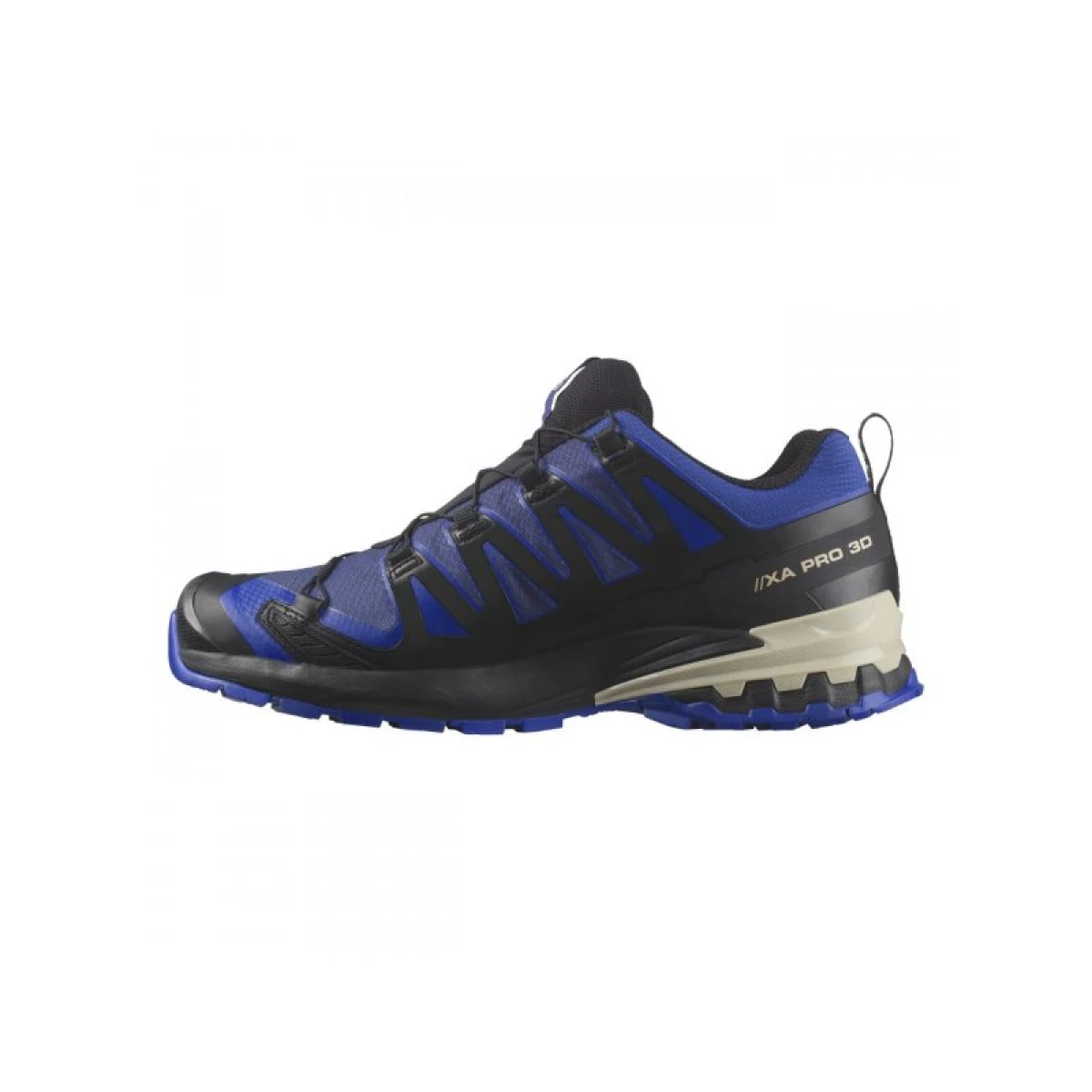 Pánska bežecká trailová obuv SALOMON XA Pro 3D V9 GTX blue print surf the web lapis blue · záber 2