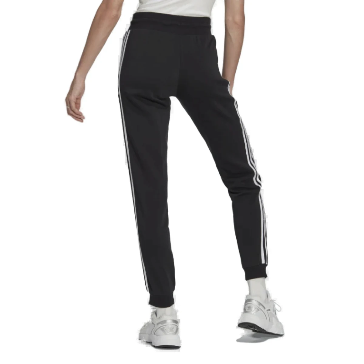 Dámske tréningové nohavice ADIDAS ORIGINALS SLIM PANTS-IB7455-BLACK · záber 2