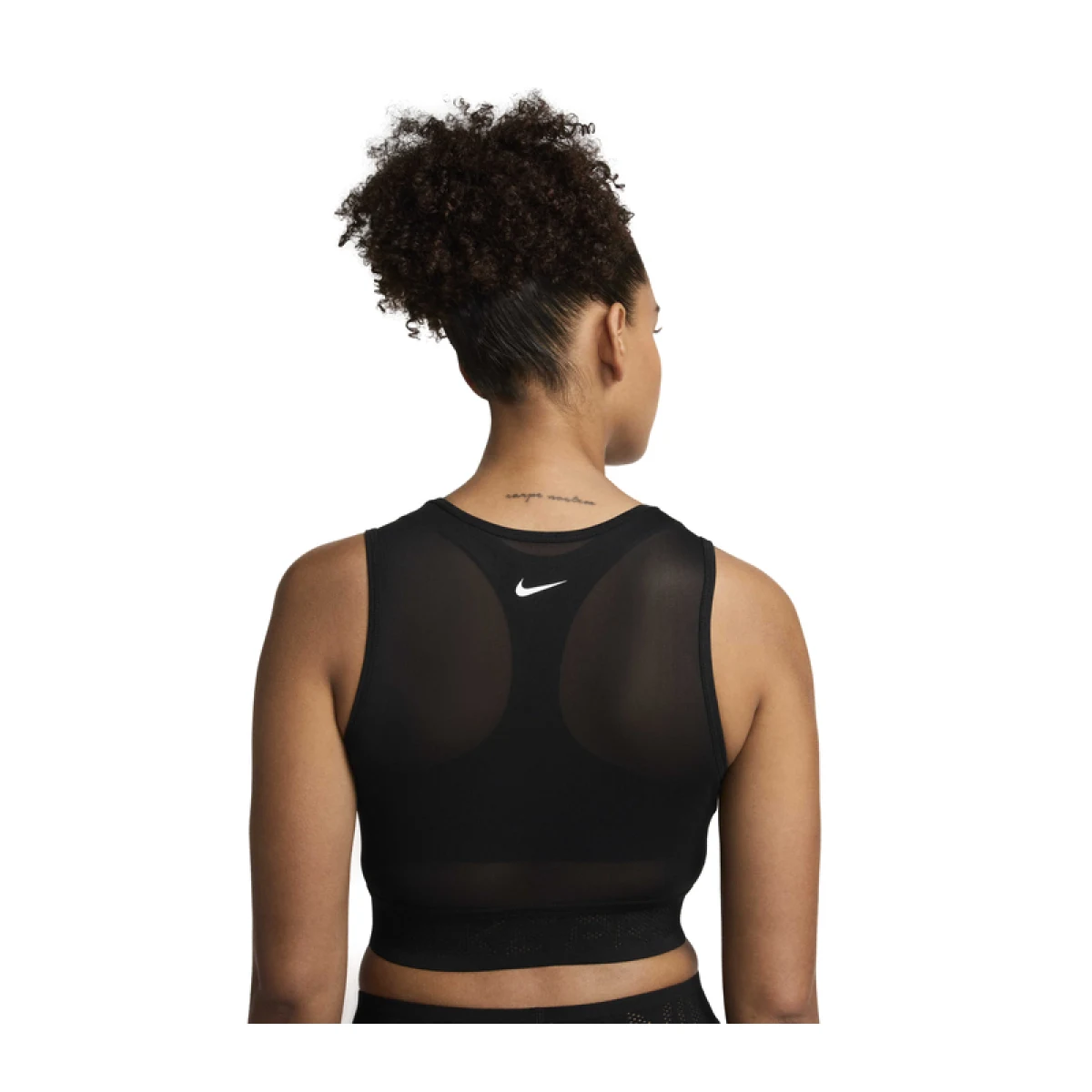 Dámske tréningové tielko NIKE PRO FN7387-010-black · záber 3