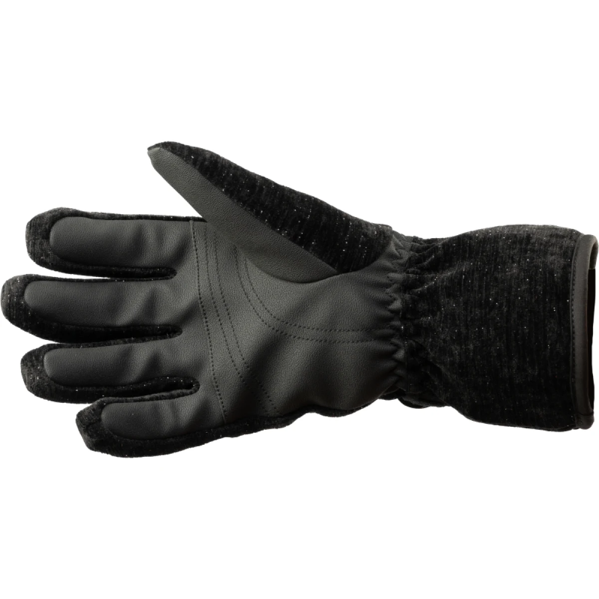 Dámske lyžiarske rukavice BLIZZARD W2W Swift ski gloves, black silver · záber 3