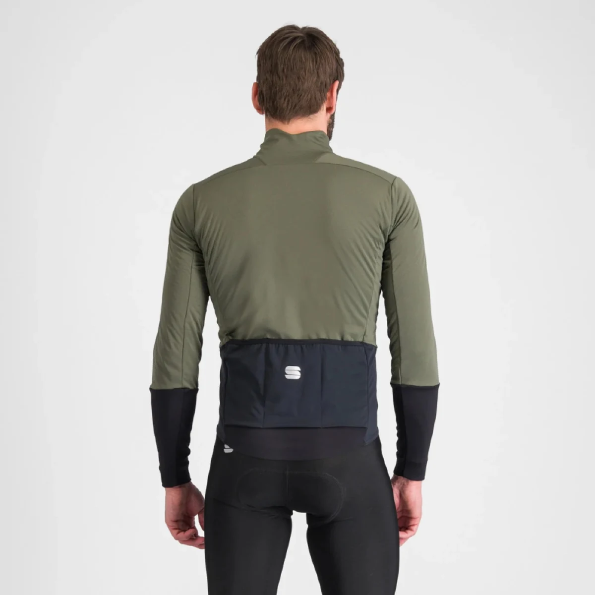 Pánska cyklistická bunda SPORTFUL Total comfort jacket, beetle black · záber 3
