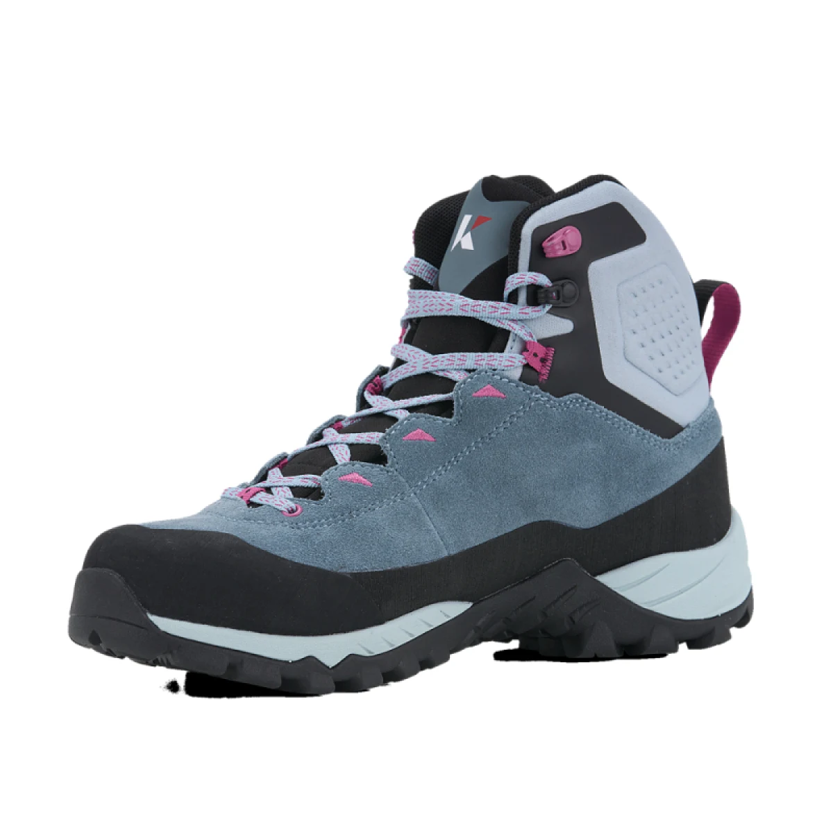 Dámska vysoká turistická obuv KAYLAND Vision Ws Gtx, Slate Fuchsia · záber 3