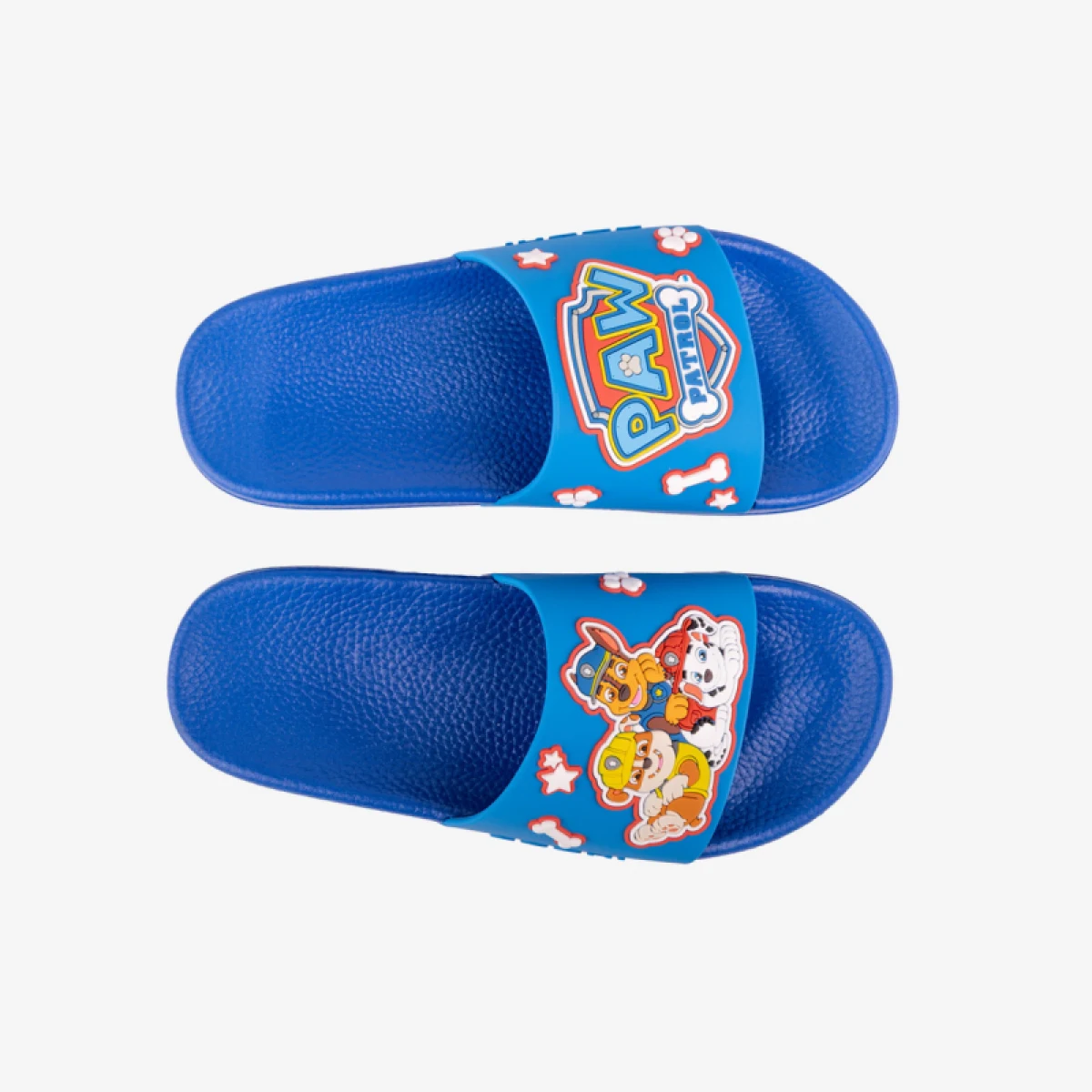Chlapčenské šlapky (plážová obuv) COQUI Ruki Paw Patrol K sea blue royal · záber 3