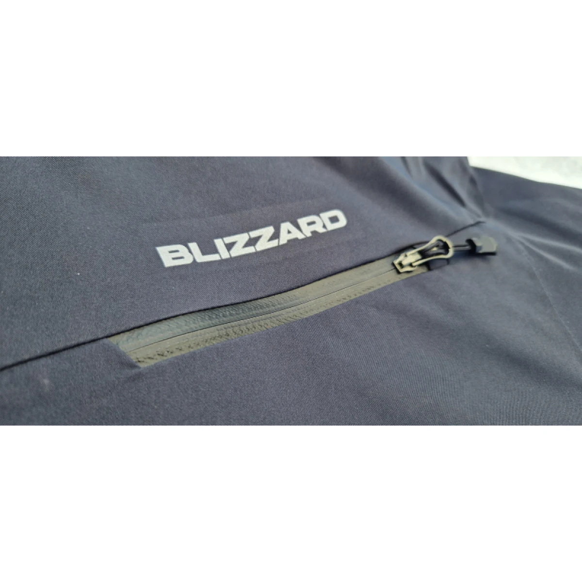 Pánska lyžiarska bunda s kapucňou BLIZZARD Ski Jacket Leogang, red black · záber 5