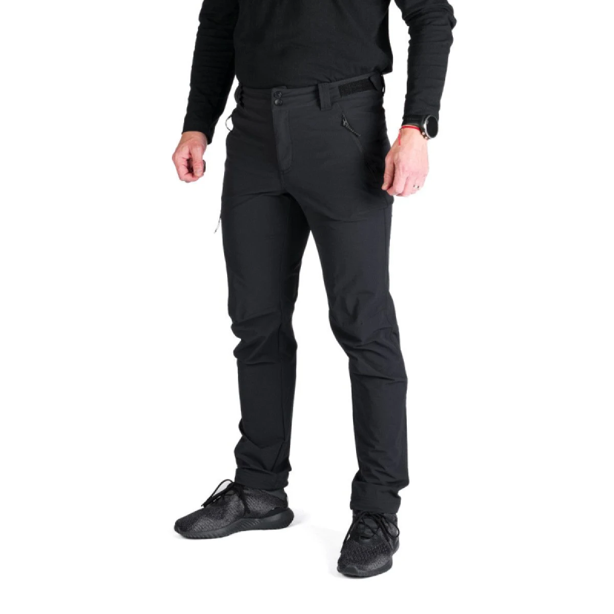 Pánske turistické nohavice NORTHFINDER MASSIMILIANO-269black · záber 2