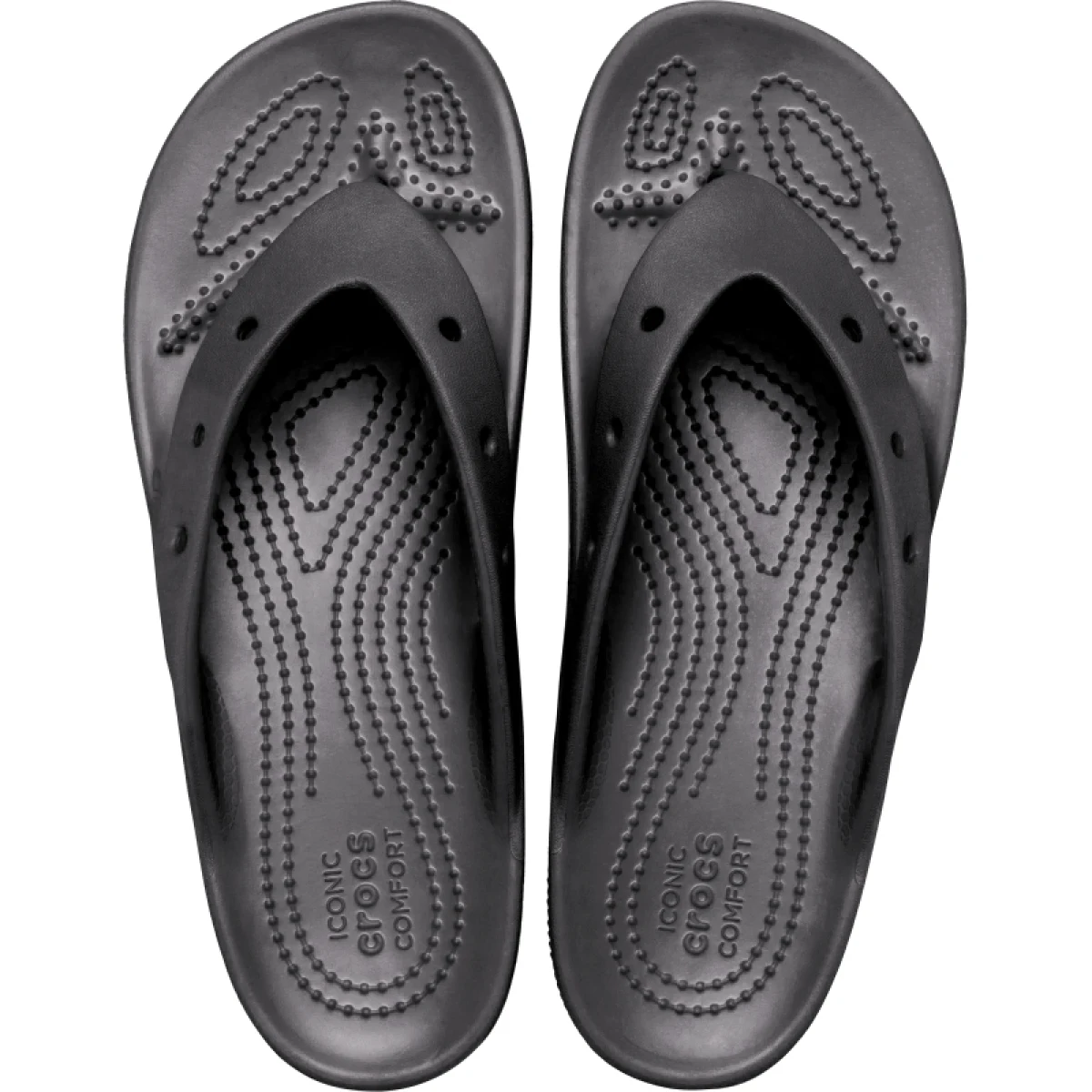Dámske žabky (plážová obuv) CROCS Classic Platform Flip W black · záber 4