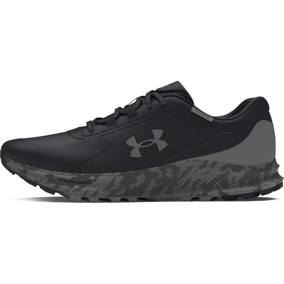 Pánska bežecká trailová obuv UNDER ARMOUR UA Charged Bandit TR 3 SP black castlerock white · záber 2
