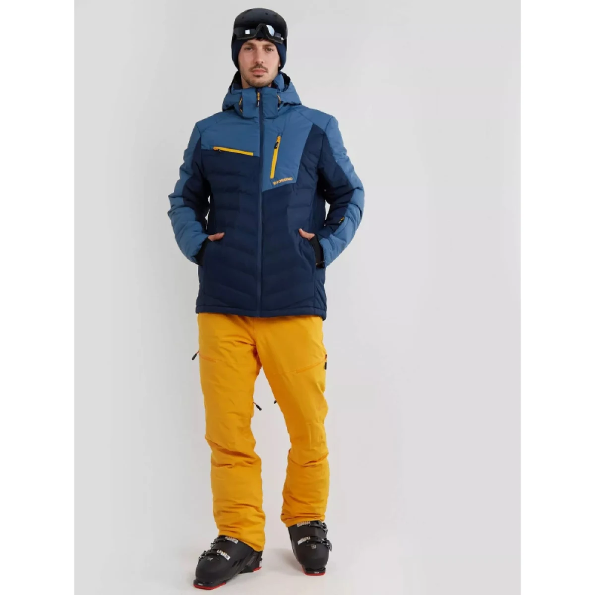 Pánska lyžiarska bunda FUNDANGO Willow Padded Jacket-486-patriot blue · záber 5