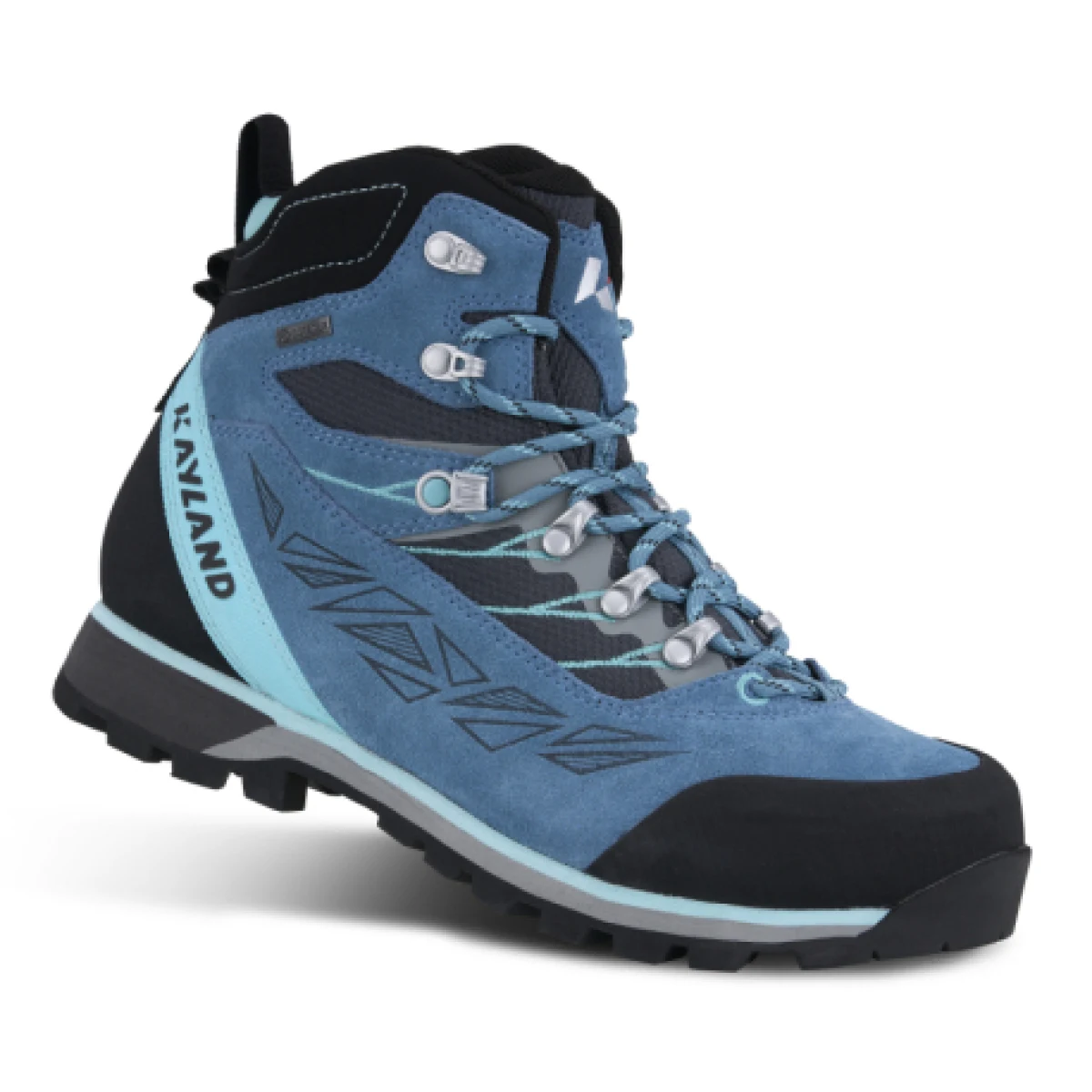 Dámska vysoká turistická obuv KAYLAND Legacy GTX W azure grey · záber 1