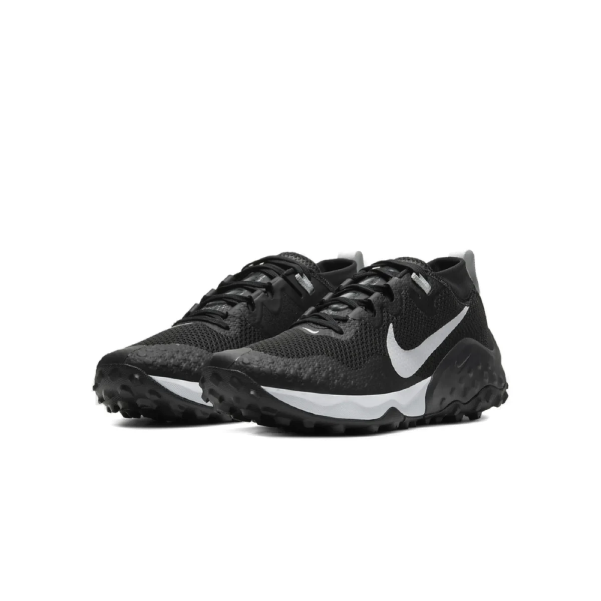 Pánska bežecká trailová obuv NIKE Wildhorse 7 black anthracite pure platinum · záber 4