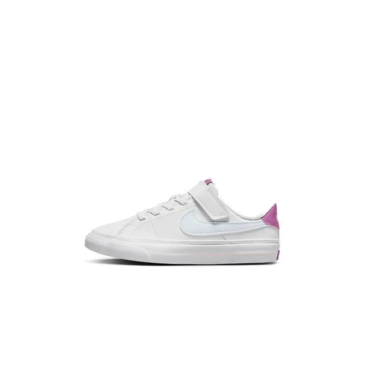 Dievčenská vychádzková obuv NIKE Court Legacy white cosmic fuchsia pearl pink football grey · záber 2