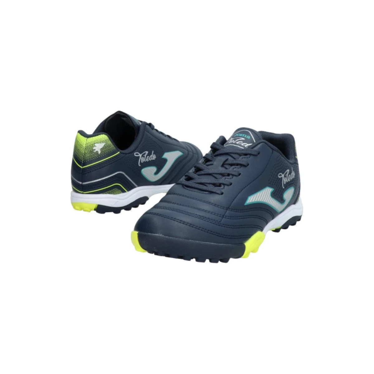 Chlapčenské futbalové kopačky outdoorové JOMA Toledo Jr TF navy blue · záber 3