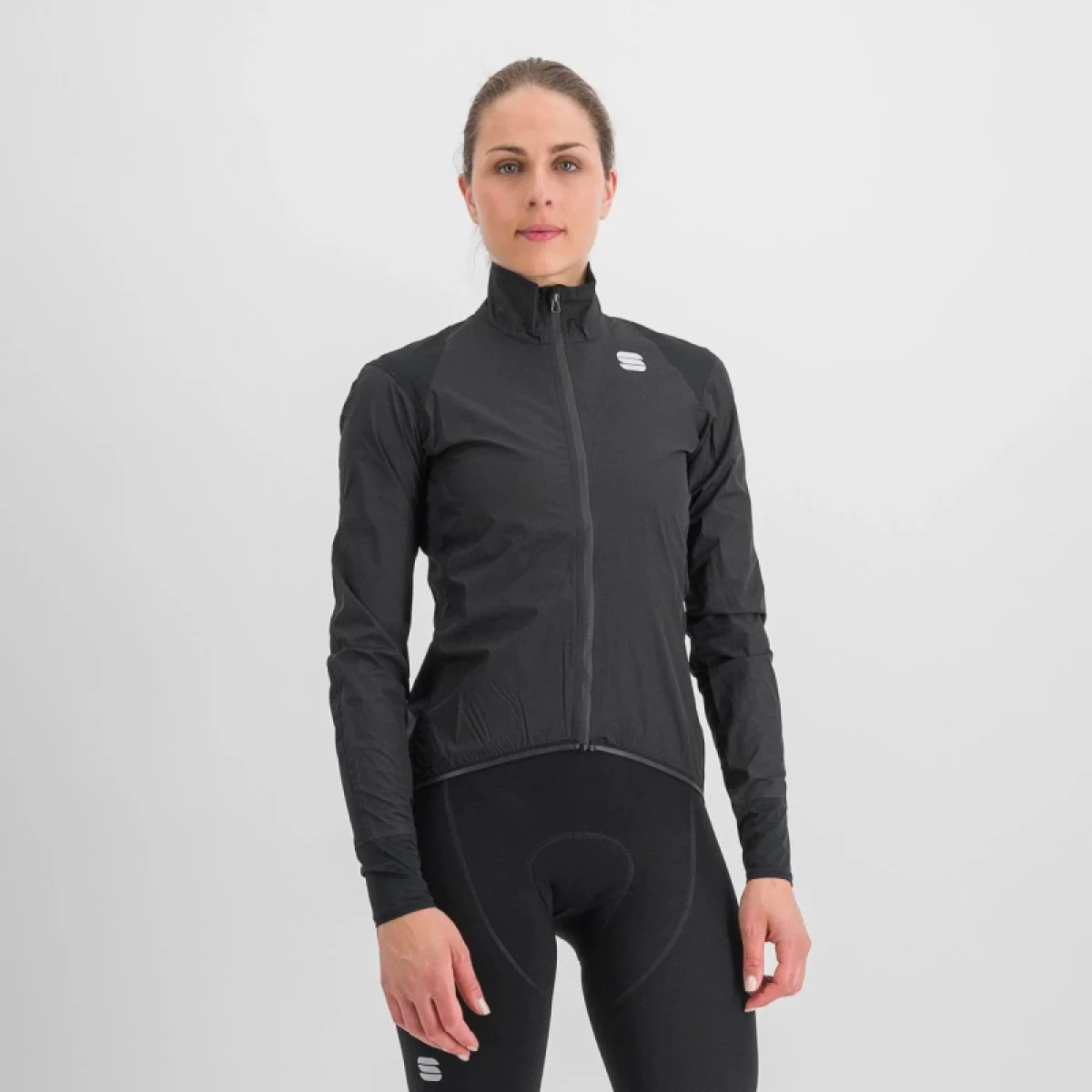Dámska cyklistická bunda SPORTFUL Hot pack no rain w jacket, black · záber 2