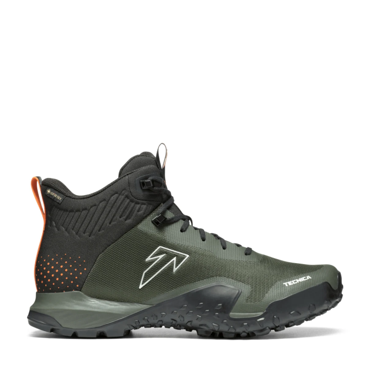 Pánska členková turistická obuv TECNICA Magma 2.0 S MID GTX Ms, night giungla dusty lava · záber 2