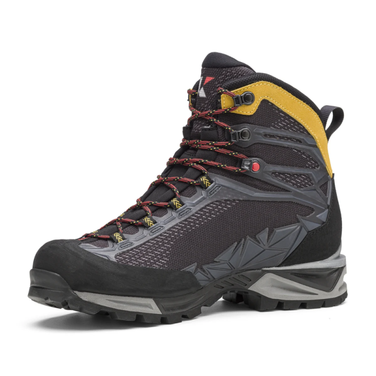 Pánska vysoká turistická obuv KAYLAND Rocket Gtx, Black Yellow · záber 4