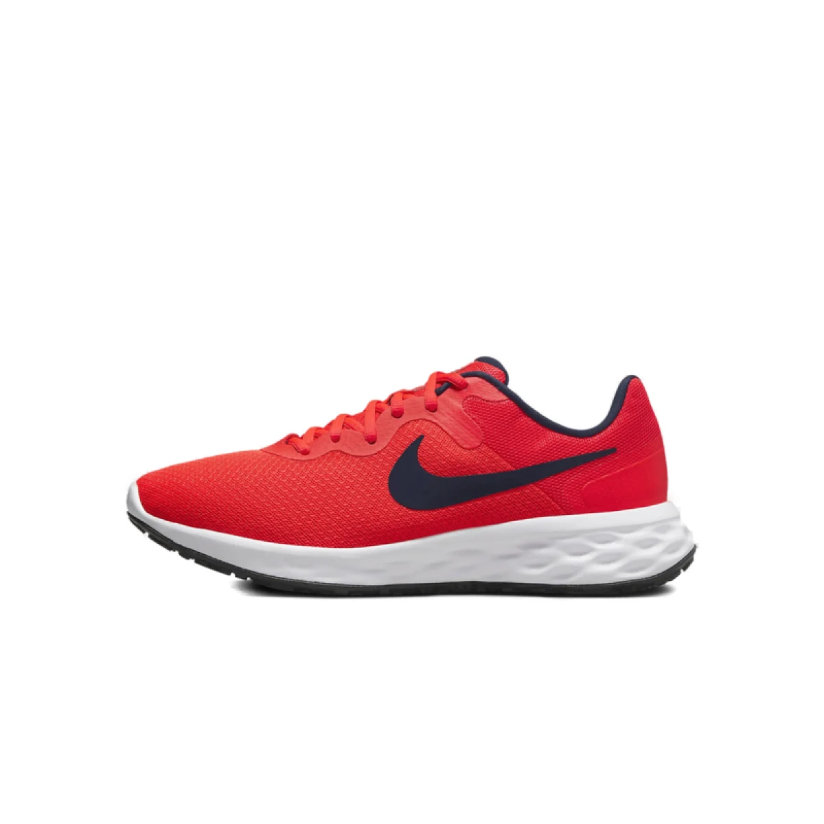 Pánska športová obuv (tréningová) NIKE Revolution 6 bright crimson white obsidian · záber 2