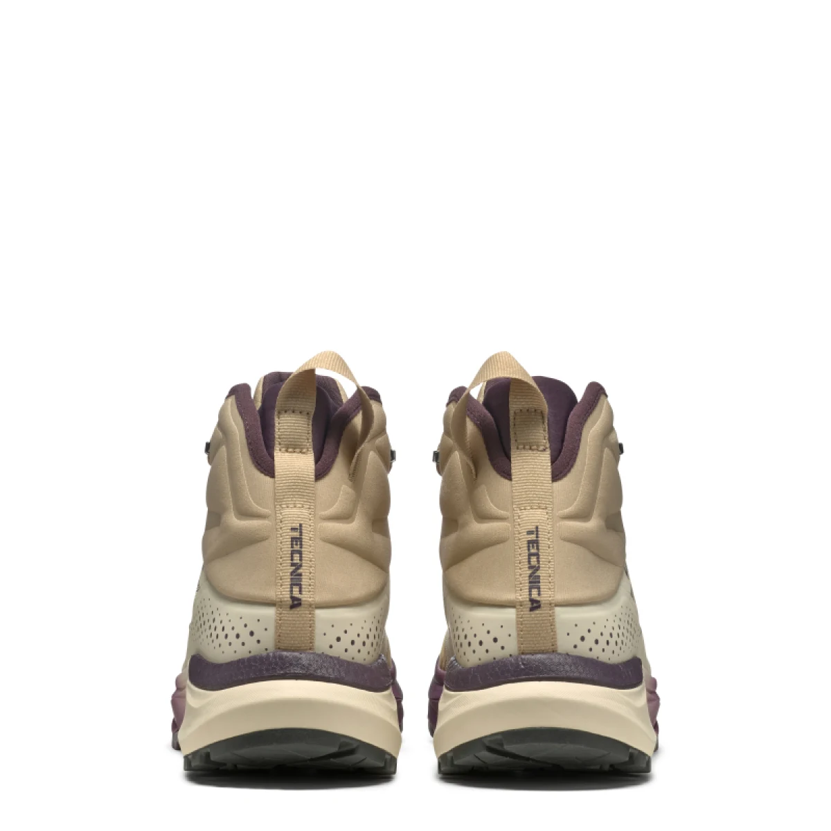 Dámska členková turistická obuv TECNICA Agate S MID GTX, beige violet · záber 5